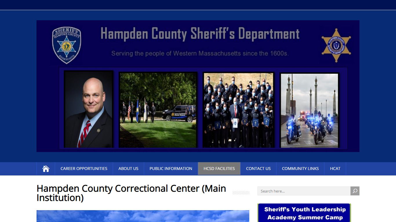 Hampden County Correctional Center (Main Institution)